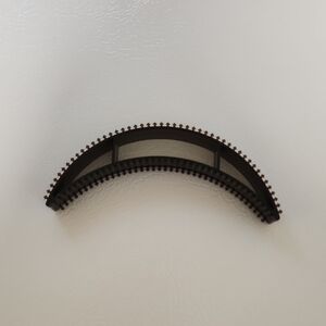 1 inch plastic hair bump